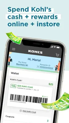 Kohls android App screenshot 1