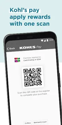 Kohls android App screenshot 2